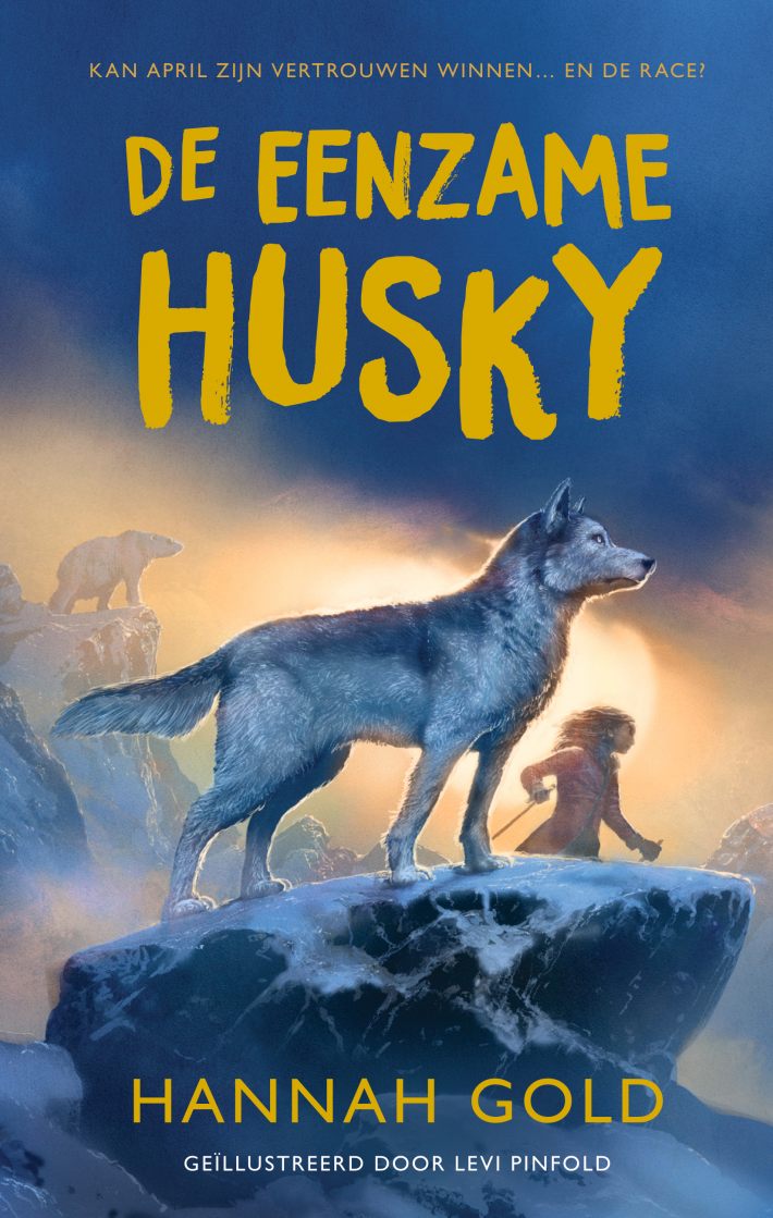 De eenzame husky &bullet; De eenzame husky