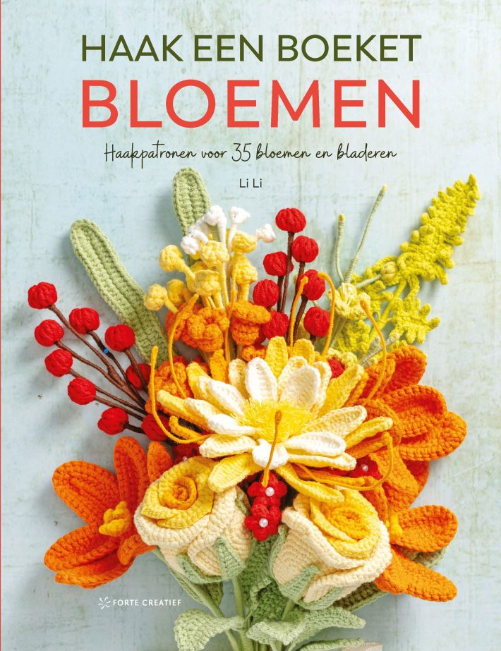 Haak een boeket bloemen Haak een boeket bloemen