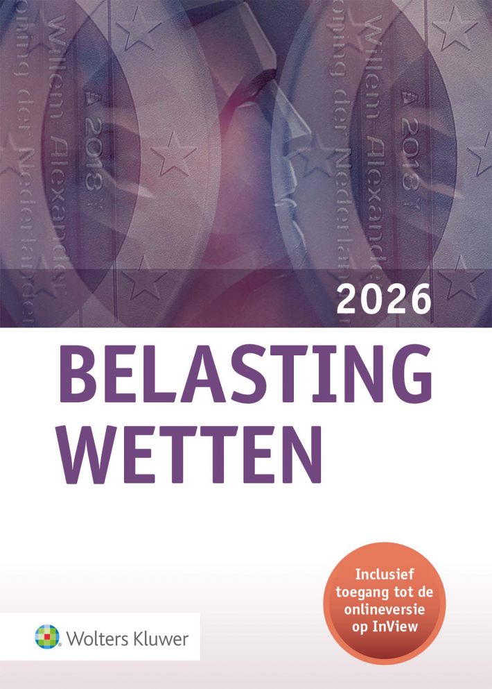 Pocket Belastingwetten - pocketeditie &bullet; Belastingwetten