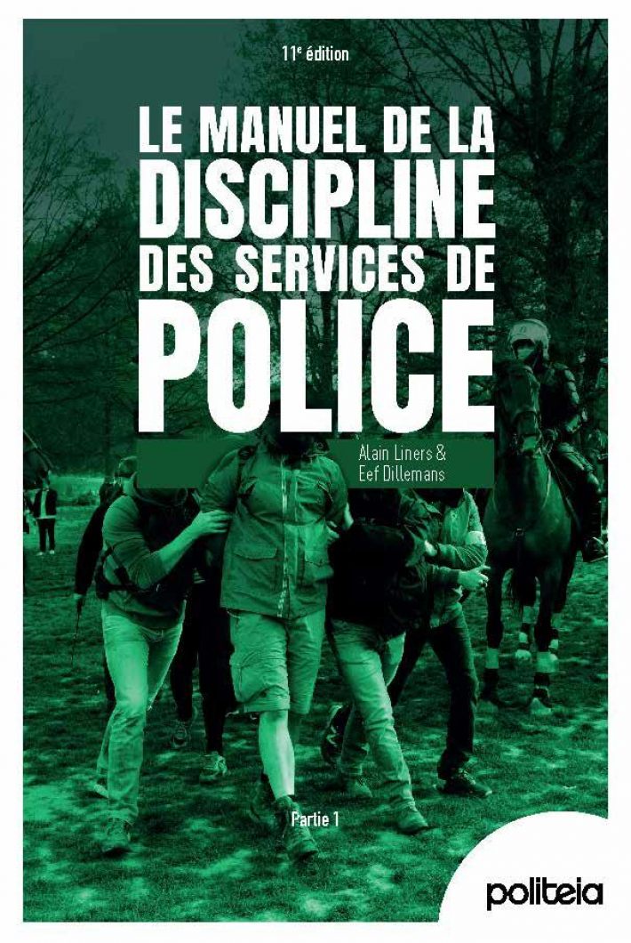 Manuel de la discipline des services de police | v11 |