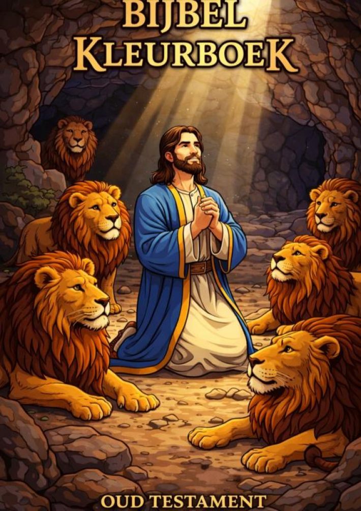 Bijbel kleurboek, oud testament