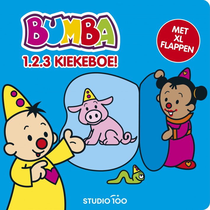 Bumba 1, 2 , 3 Kiekeboe!