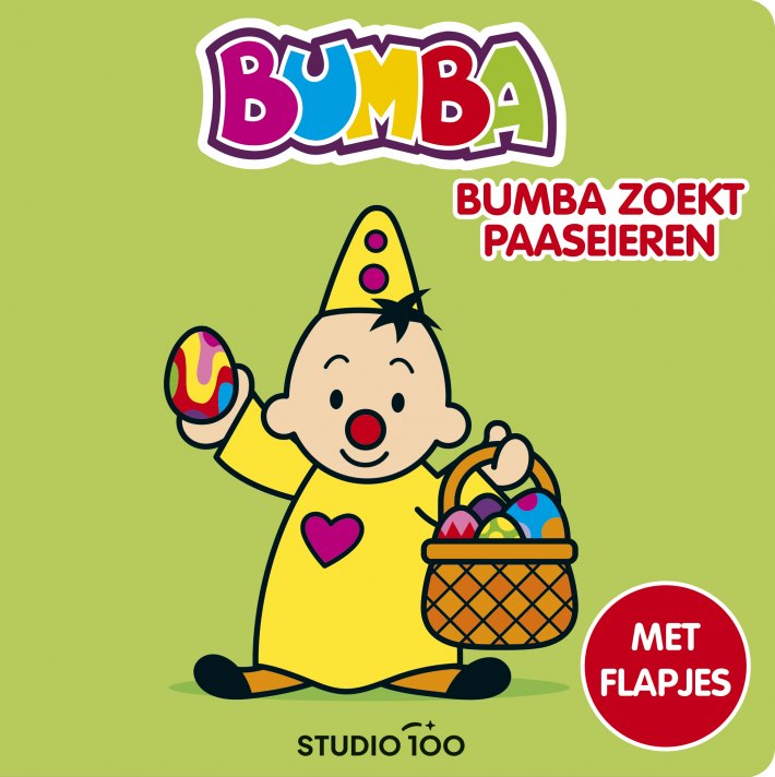 Bumba : cardboard book - Bumba zoekt paaseieren (FSC MIX 70%