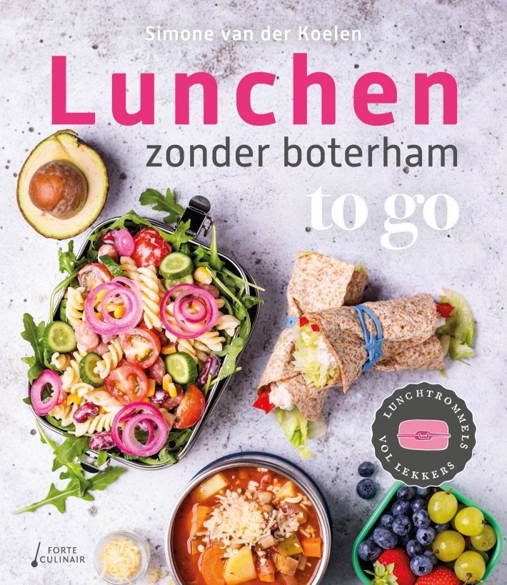 Lunchen zonder boterham - to go