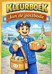 Kleurboek, Jan de postbode