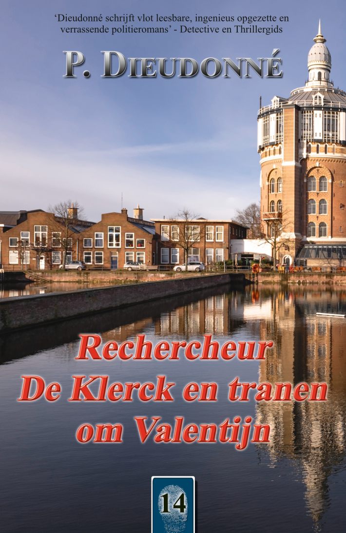 Rechercheur De Klerck en tranen om Valentijn