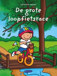 De grote loopfietsrace