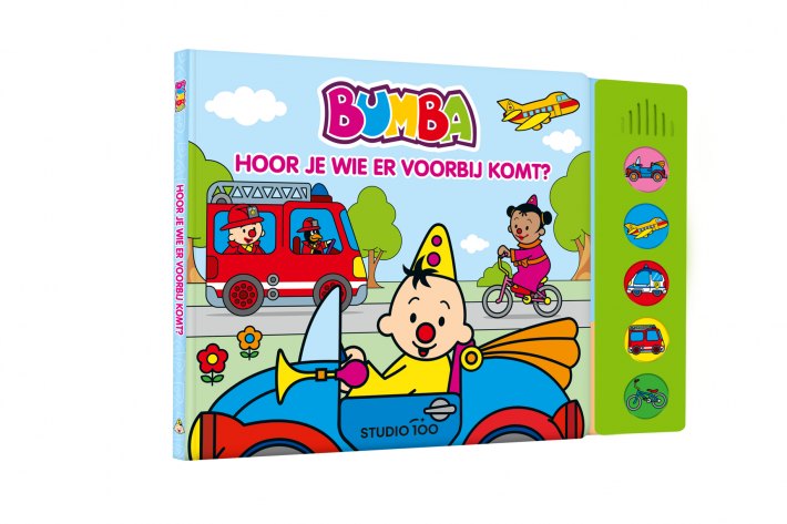 Bumba : Geluidenboek - voertuigen