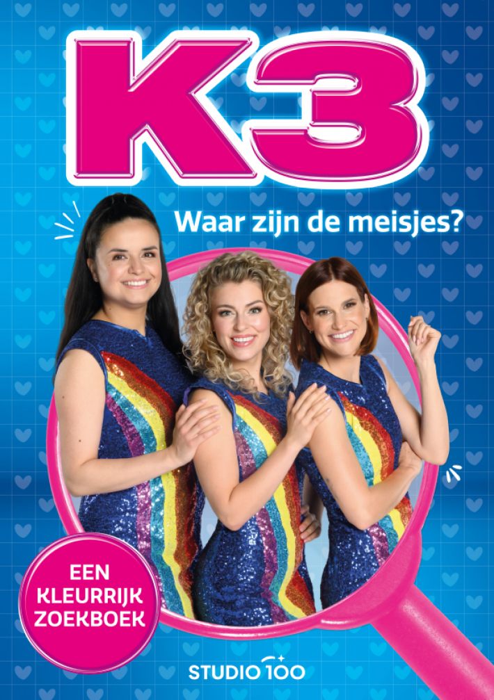 K3: zoekboek - Waar zijn de meisjes?