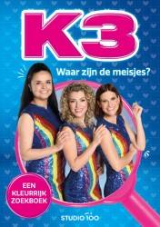 K3: zoekboek - Waar zijn de meisjes?