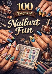 100 Pages of Nailart fun