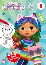 Gabby's kat-tastische kleurblok