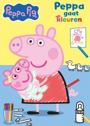 Peppa Big kleurblok