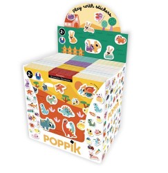 BOX baby stickers animals / Marion Billet BOX baby stickers animals / Marion Billet