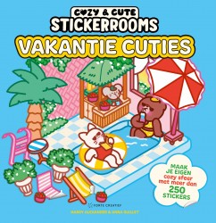 Cozy & cute stickerrooms - Vakantie Cuties