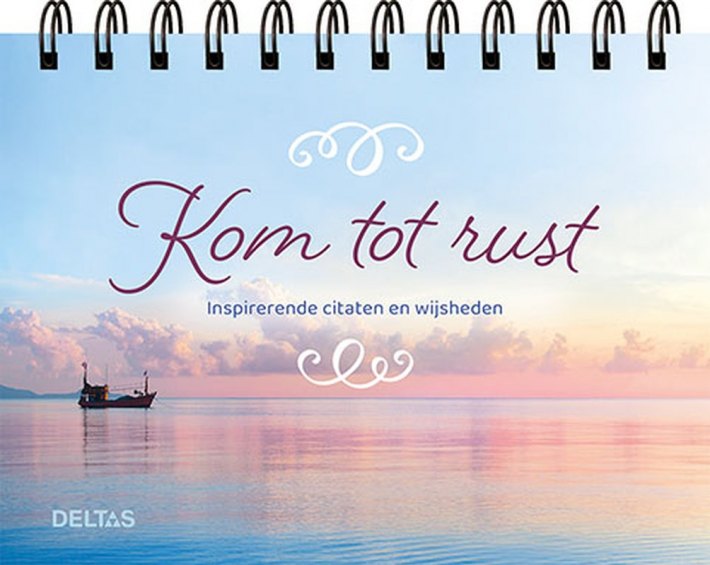 Kom tot rust - Tafelstaander