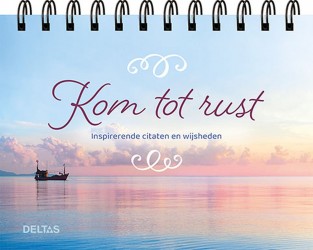 Kom tot rust - Tafelstaander