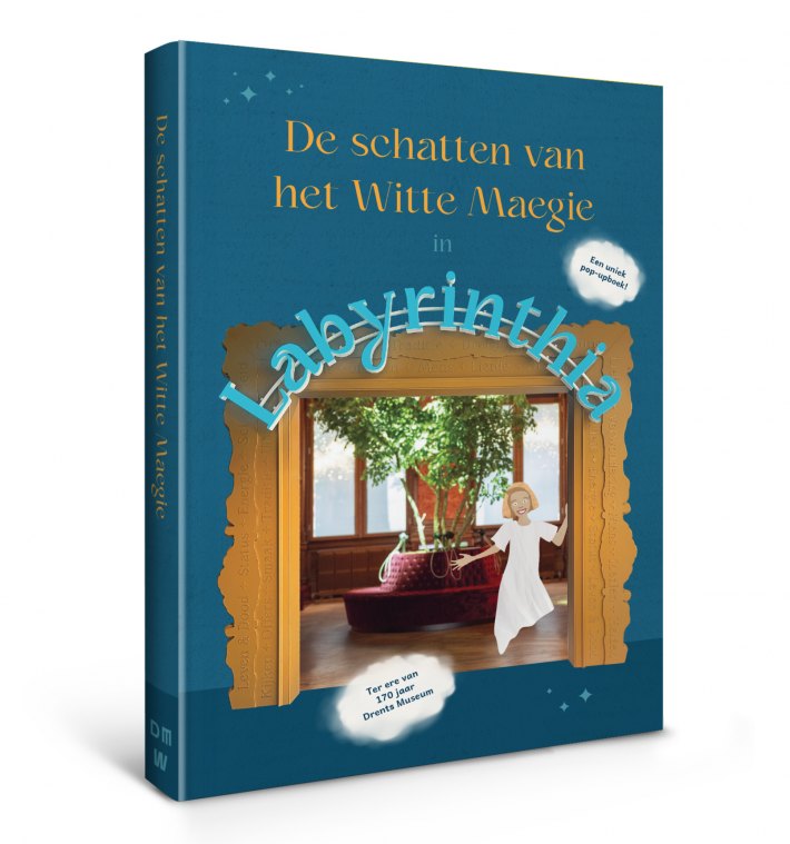 De schatten van het Witte Maegie in Labyrinthia