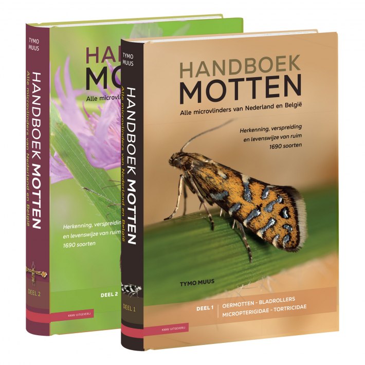 Handboek Motten SET | dl 1 en 2