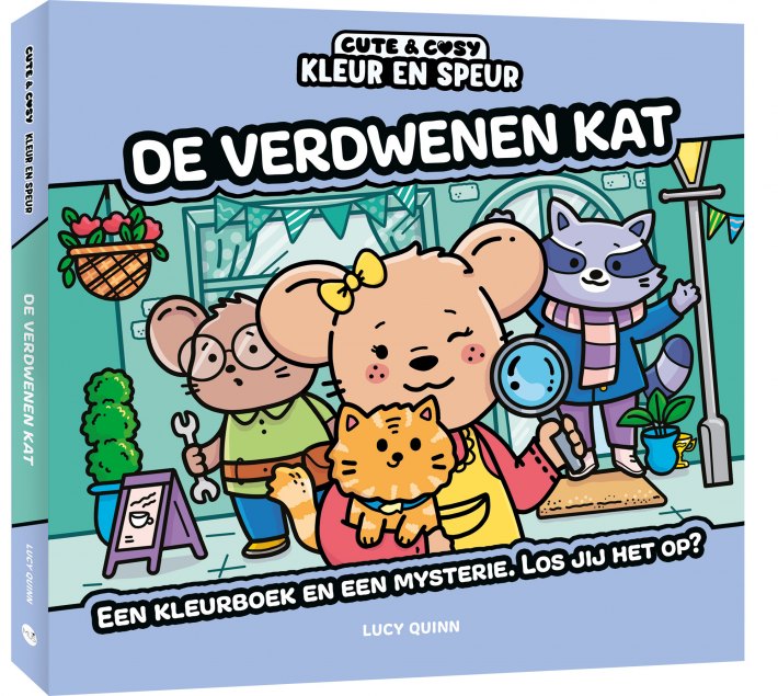Kleur en speur: De verdwenen kat