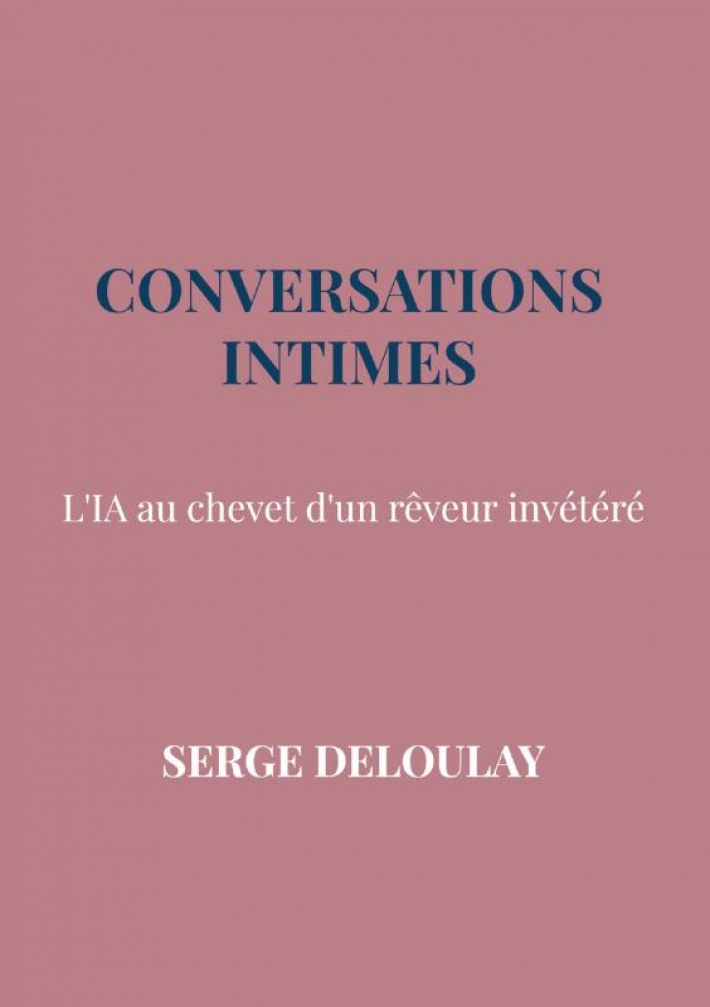 Conversations intimes Conversations intimes