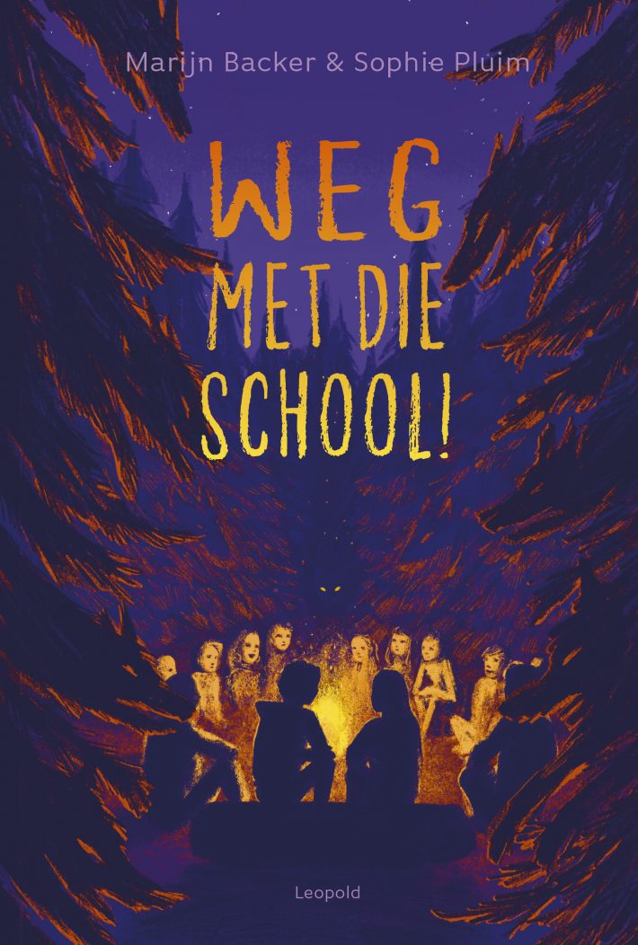 Weg met die school! Weg met die school!