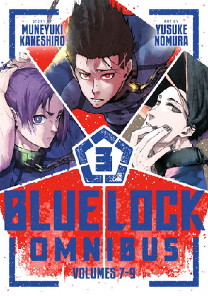 Blue Lock Omnibus 3 (Vol. 7-9)