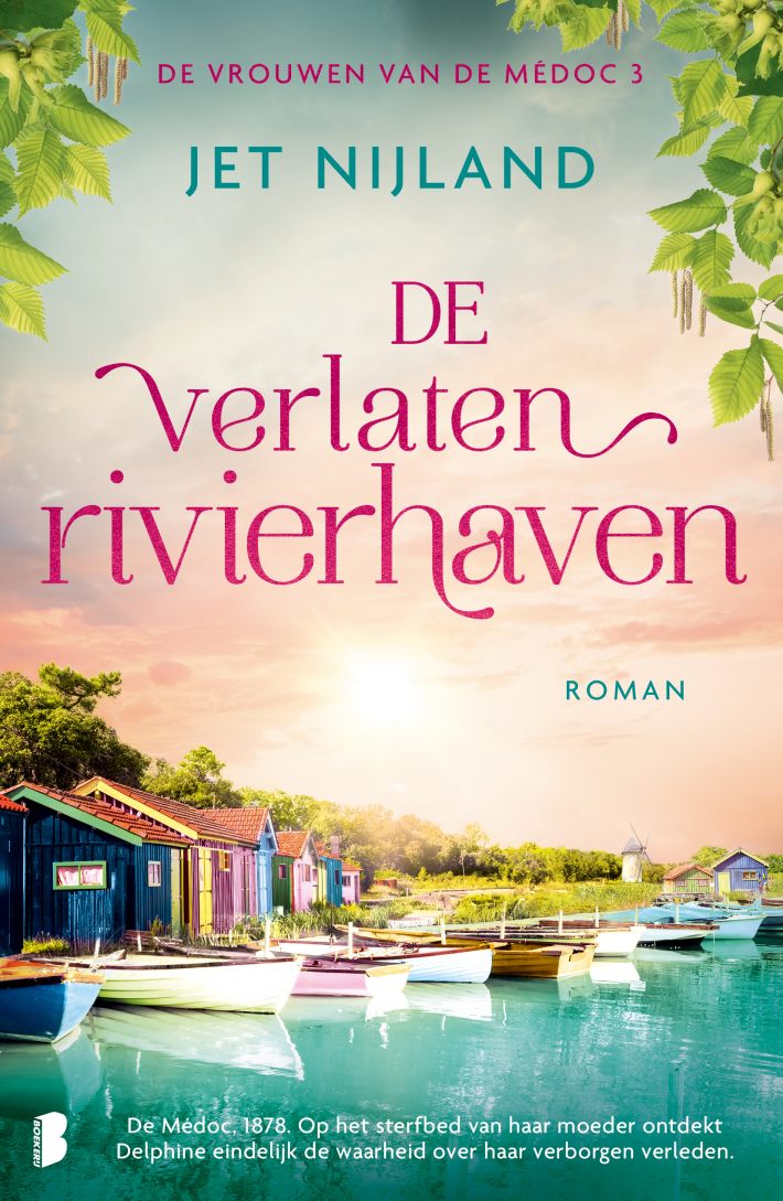 De verlaten rivierhaven