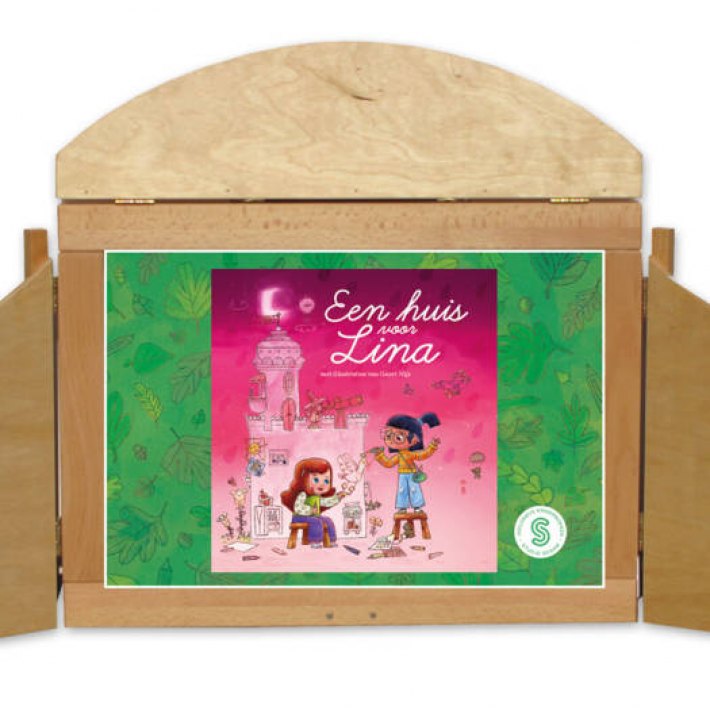 Vertelplaten: Een huis voor Amina Vertelplaten: Een huis voor Amina