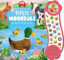 Eerste woordjes - 18-geluidenboek