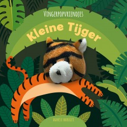 Kleine Tijger - Vingerpopvriendjes