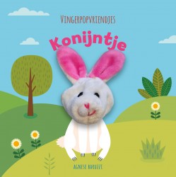 Konijntje - Vingerpopvriendjes
