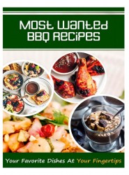 Most Wanted BBQ Recipes