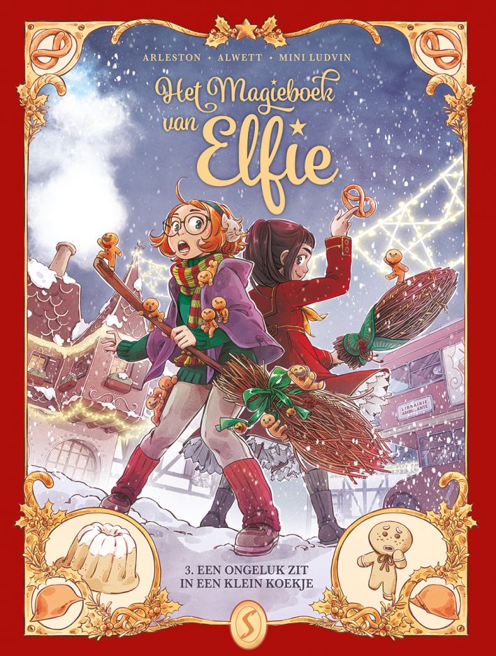 Het magieboek van Elfie 3: Een ongeluk zit in een klein koekje