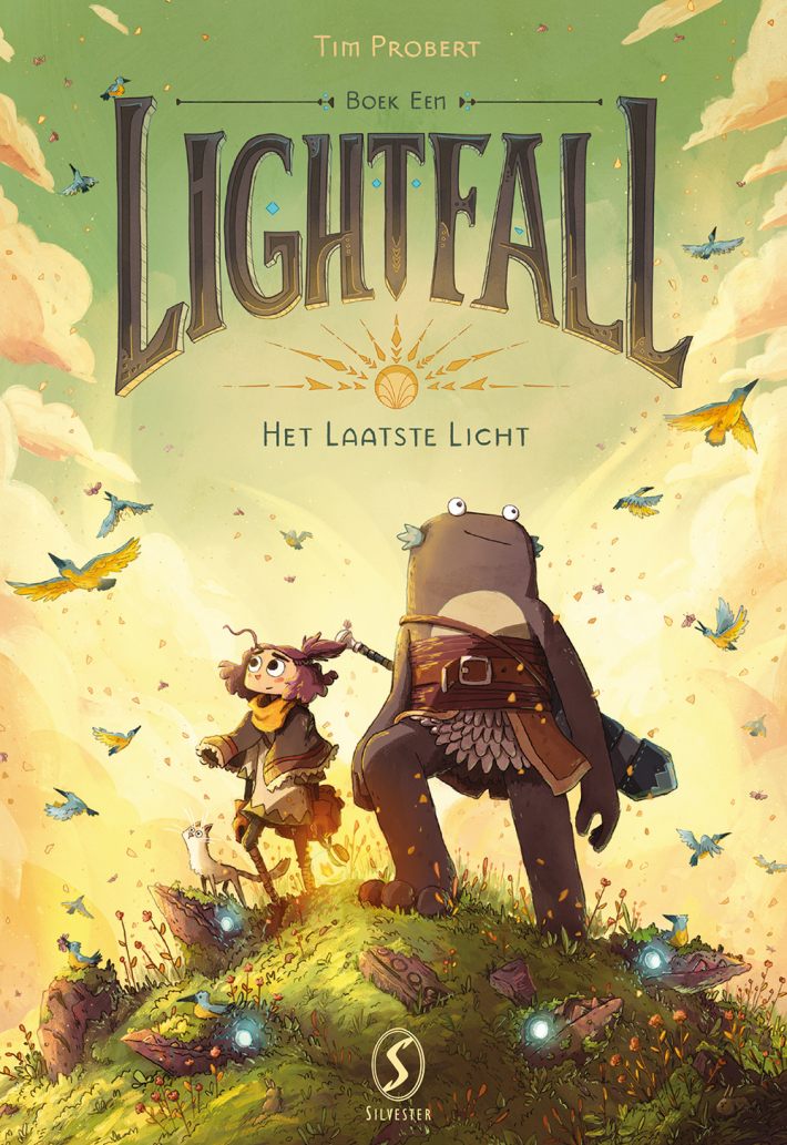 Lightfall 1: Het laatste licht &bullet; Lightfall 1: Het laatste licht