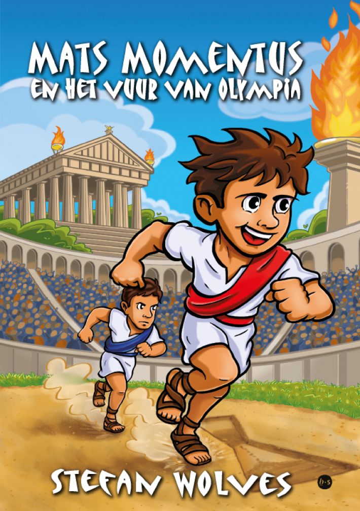 Mats Momentus en het vuur van Olympia Mats Momentus en het vuur van Olympia