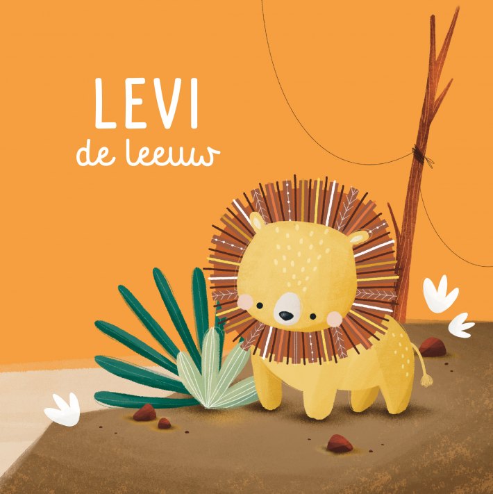 Levi de leeuw - Lifestyle-collectie