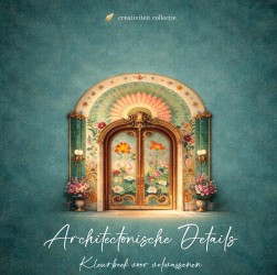 Architectonische Details kleurboek