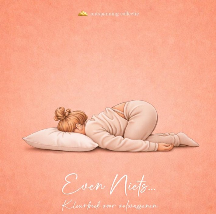 Even Niets... kleurboek