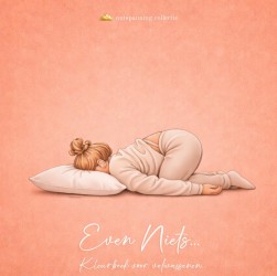 Even Niets... kleurboek