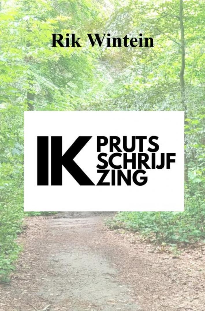 Ik pruts, schrijf en zing Ik pruts, schrijf en zing