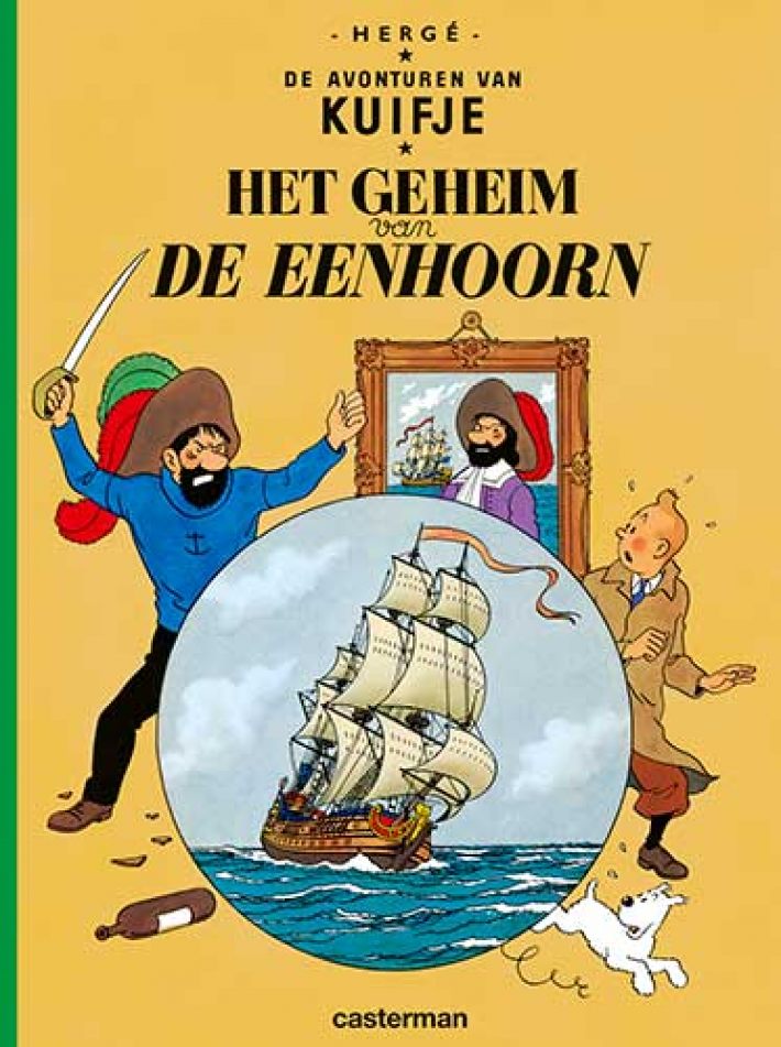 Het geheim van de eenhoorn
