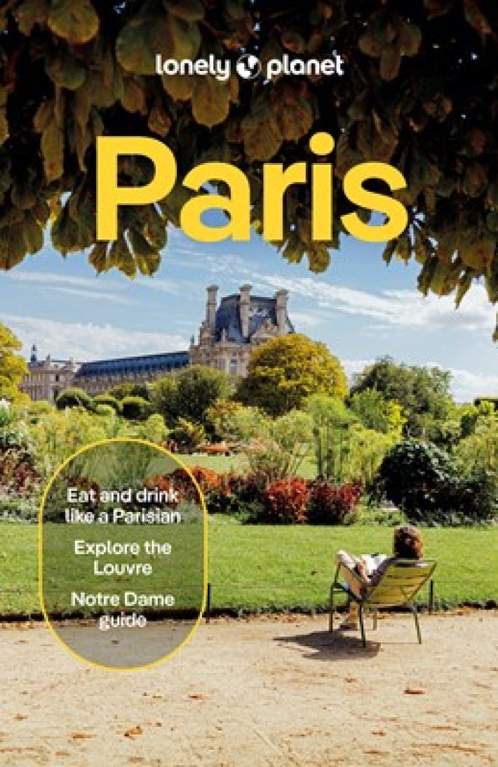 Lonely Planet Paris