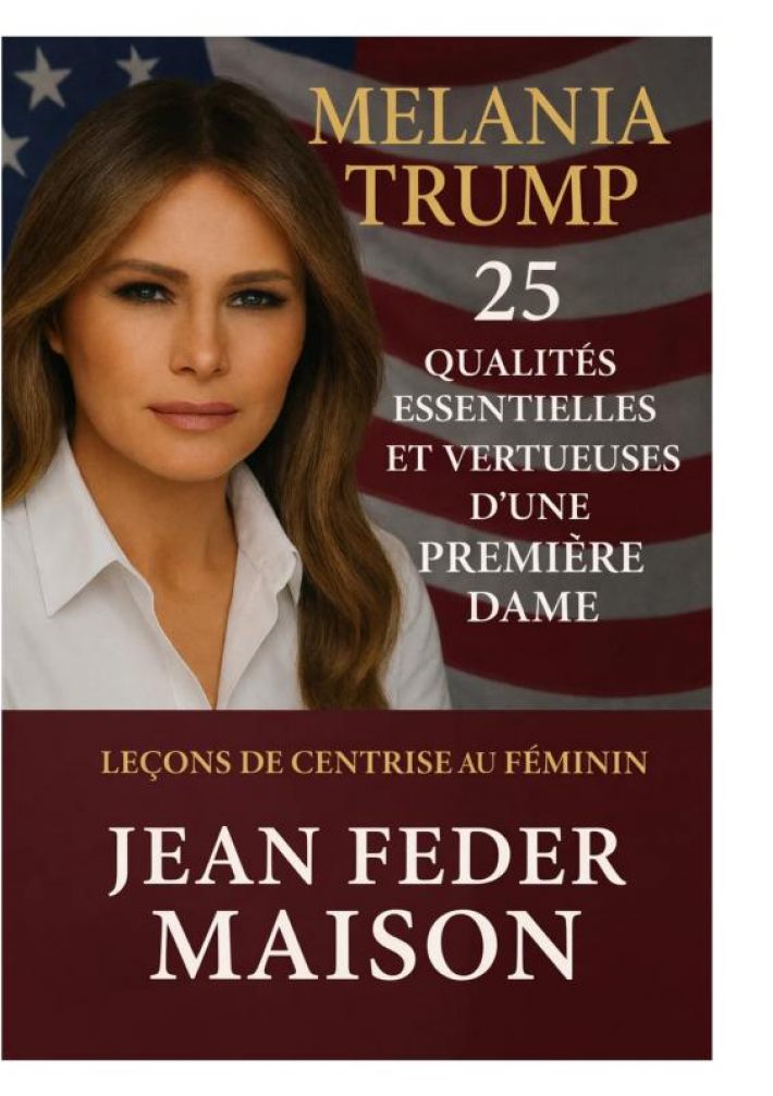 MELANIA TRUMP 25 Qualités essentielles et vertueuses d'une première dame.