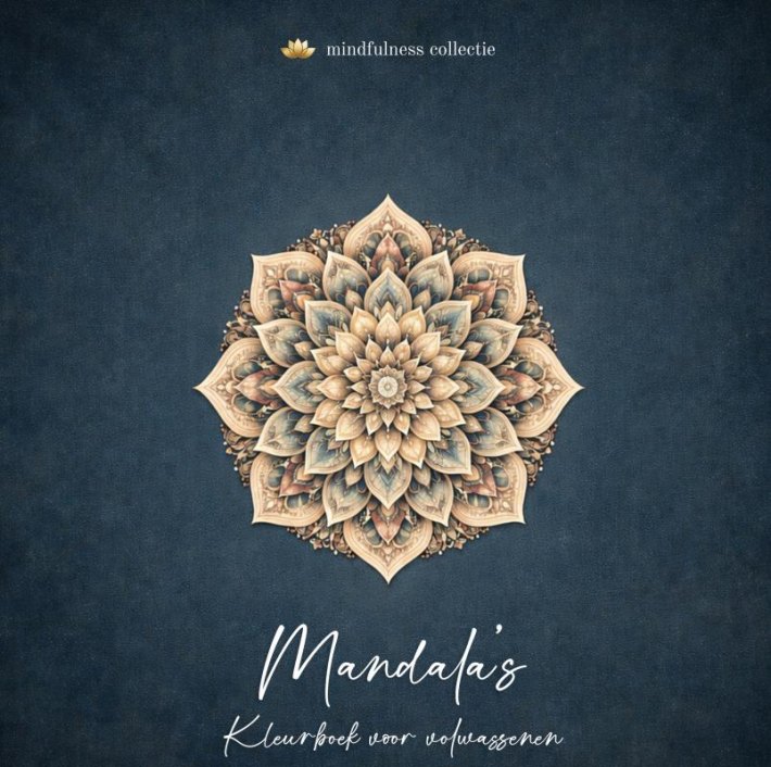 Mandala's kleurboek