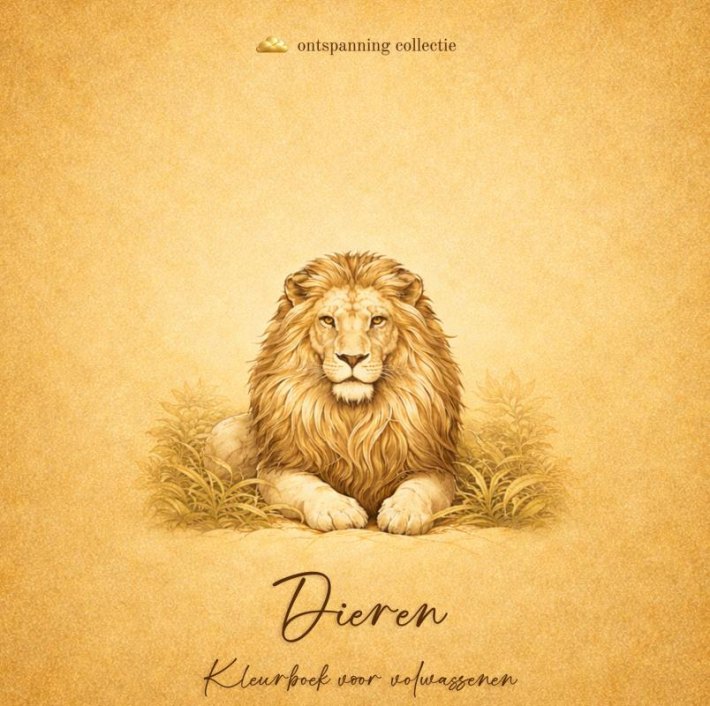 Dieren kleurboek