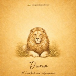 Dieren kleurboek