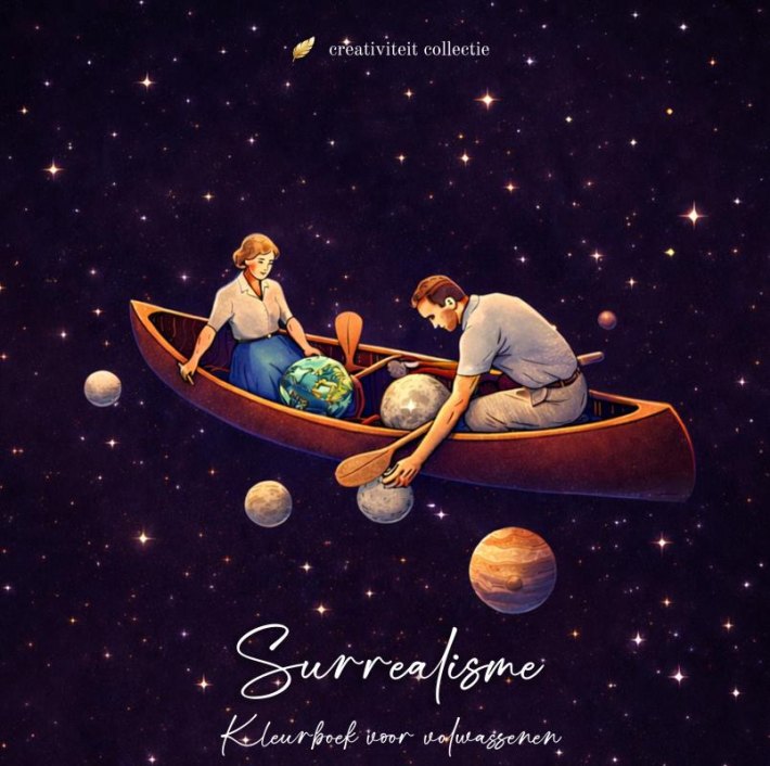 Surrealisme kleurboek