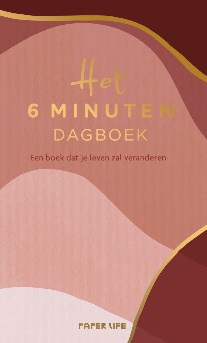 Het 6 minuten dagboek - mokka editie Het 6 minuten dagboek - mokka editie