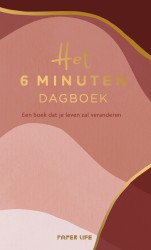 Het 6 minuten dagboek - mokka editie